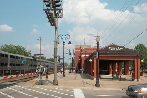 Downers Grove Metra